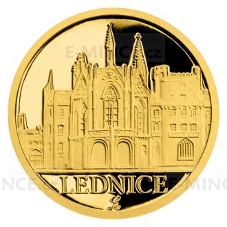 2020 - Niue 5 NZD Gold Coin Castle Lednice - Proof
Click to view the picture detail.