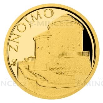 2020 - Niue 5 NZD Gold Coin Znojmo - Rotunda of St. Catherine - Proof
Click to view the picture detail.