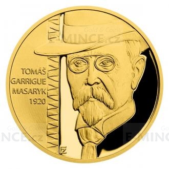 2020 - Niue 10 NZD Gold Coin Year 1920 - President T. G. Masaryk - Proof
Click to view the picture detail.