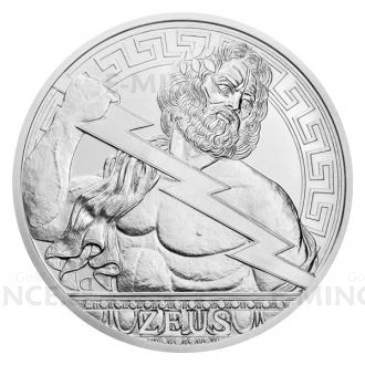 2020 - Niue 10 NZD Silver Coin Universal Gods - Zeus - UNC
Click to view the picture detail.
