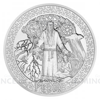 2020 - Niue 10 NZD Silver Coin Universal Gods - Perun - UNC
Click to view the picture detail.