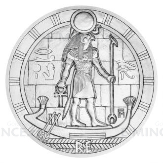 2020 - Niue 10 NZD Silver Coin Universal Gods - Re - UNC
Click to view the picture detail.