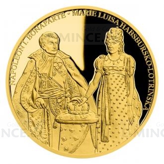 2020 - Niue 100 NZD Gold Double-Ounce Coin Napoleon I Bonaparte and Marie Louise - Proof
Click to view the picture detail.