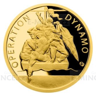 2020 - Niue 5 NZD Gold Coin War Year 1940 - Dunkirk Evacuation - Proof
Click to view the picture detail.