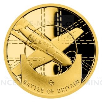 2020 - Niue 5 NZD Gold Coin War Year 1940 - Battle of Britain - Proof
Click to view the picture detail.