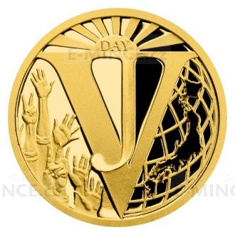 2020 - Niue 5 NZD Gold Coin The End of WW2 in Pacific - Proof
Click to view the picture detail.