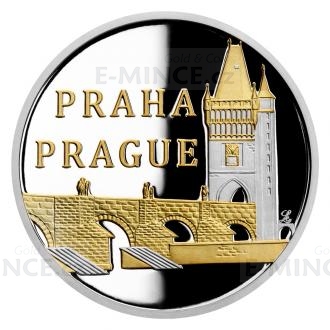 2020 - Niue 1 NZD Silver Coin Charles Bridge - Proof
Click to view the picture detail.