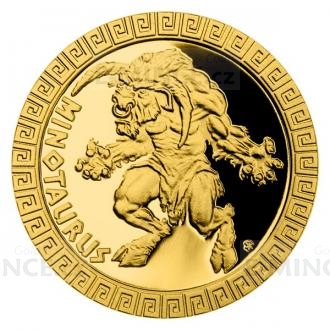 2022 - Niue 5 NZD Gold Coin Mythical Creatures - Minotaur - Proof
Click to view the picture detail.