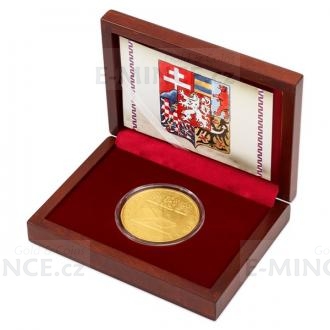 2020 - Niue 250 NZD Gold Coin 5 oz The Czech Flag - Standard
Click to view the picture detail.