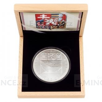 2020 - Niue 25 NZD Silver Coin 10 oz The Czech Flag - Standard
Click to view the picture detail.