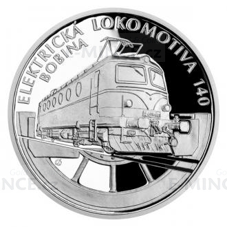 2021 - Niue 1 NZD Silver Coin On Wheels - Electric Locomotive Series 140 - Proof
Click to view the picture detail.