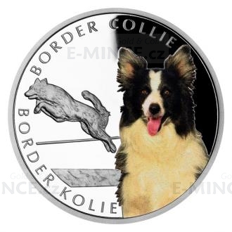 2022 - Niue 1 NZD Silver Coin Dog Breeds - Border Collie - Proof
Click to view the picture detail.