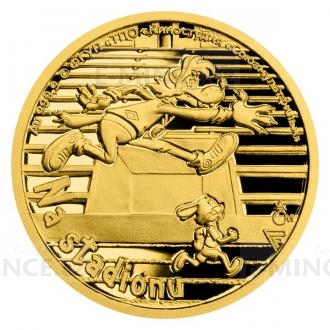 2021 - Niue 5 NZD Gold Coin Well, Just You Wait! - At the Stadium - Proof
Click to view the picture detail.