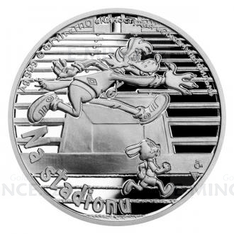 2021 - Niue 1 NZD Silver Coin Well, Just You Wait! - At the Stadium - Proof
Click to view the picture detail.