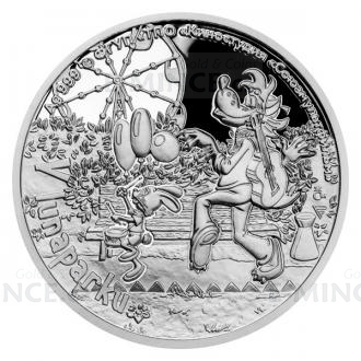 2021 - Niue 1 NZD Silver Coin Well, Just You Wait! - In the Amusement Park - Proof
Click to view the picture detail.