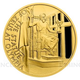 Gold coin Seven Wonders of the Ancient World - The Statue of Zeus at Olympia - proof
Click to view the picture detail.