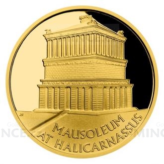 Gold coin Seven Wonders of the Ancient World - The Mausoleum at Halicarnassus - proof
Click to view the picture detail.