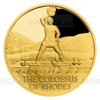 Gold coin Seven Wonders of the Ancient World - The Colossus of Rhodes - proof
Click to view the picture detail.