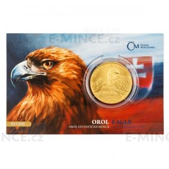 2021 - Niue 50 NZD Gold 1 Oz Coin Slovak Eagle / Adler Number 8 - Standard
Click to view the picture detail.