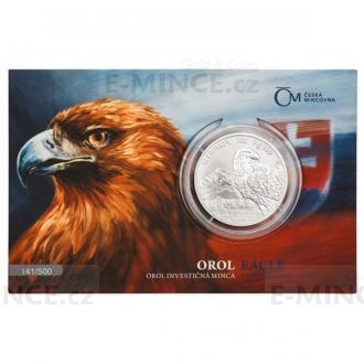 2021 - Niue 2 NZD Silver 1 oz Bullion Coin Eagle Numbered - Standard
Click to view the picture detail.