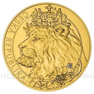 2021 - Niue 80000 NZD Gold Ten-kilo Bullion Coin Czech Lion with Hologram - UNC
Klicken Sie zur Detailabbildung.
