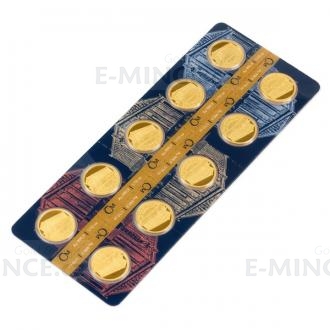 Gold 1/10oz Coin Seven Wonders of the Ancient World - The Temple of Artemis at Ephesus - 10pcs proof
Click to view the picture detail.