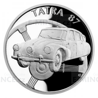 2022 - Niue 1 NZD Silver Coin On Wheels - Tatra 87 - Proof
Click to view the picture detail.