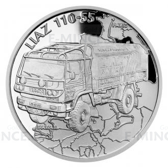 2022 - Niue 1 NZD Silver Coin On Wheels - LIAZ 110.55 - Proof
Click to view the picture detail.
