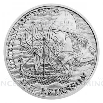 2022 - Niue 2 NZD Silver Coin Discovery of America -Leif Eriksson - Proof
Click to view the picture detail.