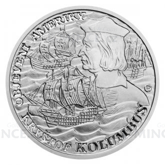 2022 - Niue 2 NZD Silver Coin Discovery of America - Christopher Columbus - Proof
Click to view the picture detail.