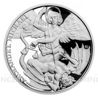2022 - Niue 5 NZD Silver 2oz Coin Archangel Michael - Proof
Click to view the picture detail.