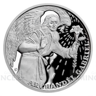 2022 - Niue 5 NZD Silver 2oz Coin Archangel Gabriel - Proof
Click to view the picture detail.