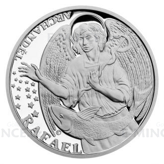 2022 - Niue 5 NZD Silver 2oz coin Archangel Rafael  - proof
Click to view the picture detail.