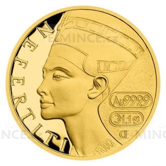 2022 - Niue 50 NZD Gold One-Ounce Coin Nefertiti - Proof
Click to view the picture detail.