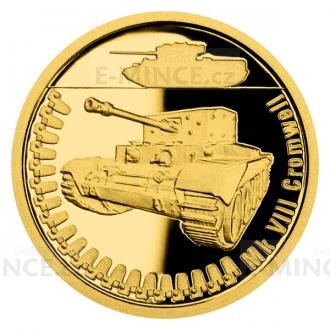 2022 - Niue 5 NZD Gold 1/10oz Coin Armored Vehicles - Mk VIII Cromwell - proof
Click to view the picture detail.