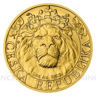 2022 - Niue 50 Niue Gold 1 oz Coin Czech Lion - Standard
Click to view the picture detail.