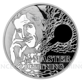 2023 - Niue 1 NZD Silver Coin Nikola Tesla - Master of Lightning - Proof
Click to view the picture detail.