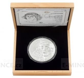 2023 - Niue 80 NZD Silver 1kg Coin Mikulas Kopernik - UNC, No 28
Click to view the picture detail.