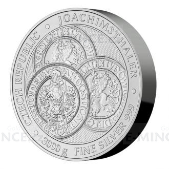 2023 - Niue 240 NZD Silver Three-Kilograms Investment Coin Thaler - Czech Republic - UNC
Klicken Sie zur Detailabbildung.