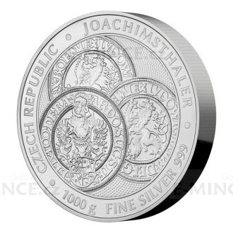 2023 - Niue 80 NZD Silver One-Kilogram Investment Coin Thaler - Czech Republic - UNC
Klicken Sie zur Detailabbildung.