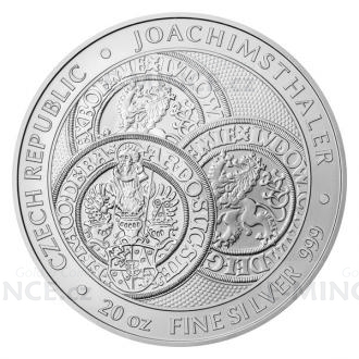 2023 - Niue 50 NZD Silver 20oz Investment Coin Thaler - Czech Republic - UNC
Klicken Sie zur Detailabbildung.