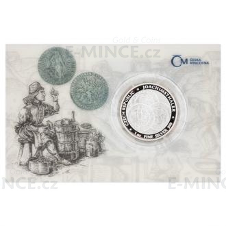2023 - Niue 2 NZD Silver Ounce Investment Coin Taler - Czech Republic - PP nummeriert
Klicken Sie zur Detailabbildung.