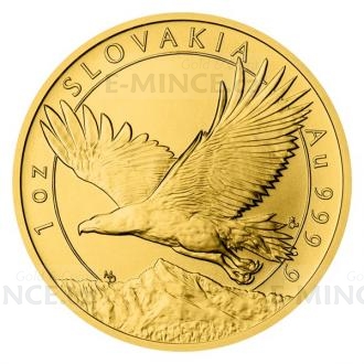 2023 - Niue 50 Niue Gold 1 oz Coin Eagle / Adler - Standard
Klicken Sie zur Detailabbildung.
