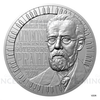 2024 - Niue 80 NZD Silver 1kg Coin Bedrich Smetana - High Relief UNC
Click to view the picture detail.