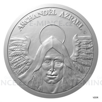 2024 - Niue 5 NZD Silver 2oz coin Archangel Azrael - proof
Klicken Sie zur Detailabbildung.
