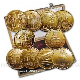 2006-2010 - 10 Gold Coin Set National Heritage Sites - Proof
Click to view the picture detail.