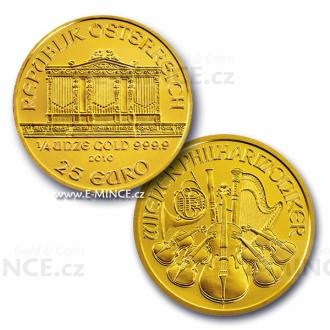 Vienna Philharmonic 1/4 oz
Click to view the picture detail.