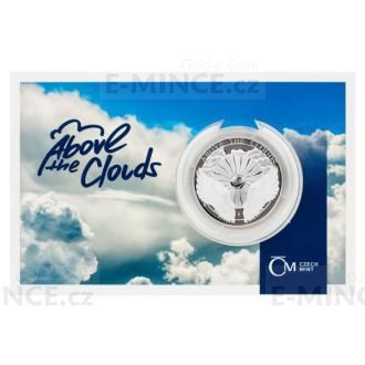 2024 - Niue 2 NZD Silver 1 oz Coin Above the Clouds - reverse proof
Click to view the picture detail.