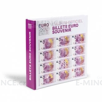 Album for 200 "Euro Souvenir" Banknotes
Click to view the picture detail.