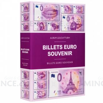 Album for 420 "Euro Souvenir" Banknotes
Click to view the picture detail.